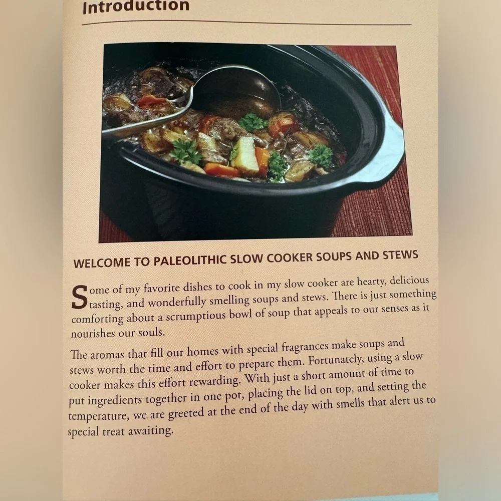 Barnes & Noble Paleo Slow Cooker Bible Cookbook NEW